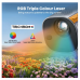 P1 Hisense Full HD Portable RGB Triple Laser Projector